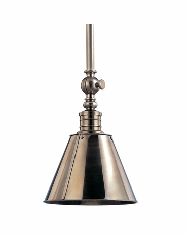 9915 Hudson Valley Chic Vintage & Industrial (1) Light Darien Pendant