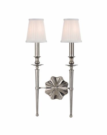 9922 Hudson Valley Classic Heritage (2) Light Ellery Wall Sconce