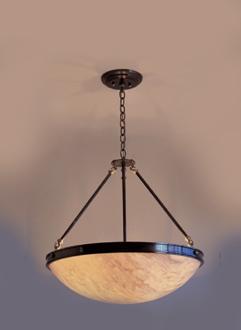 9925-24 Ultralights Lighting Compass 24-Inch Single-Band Pendant