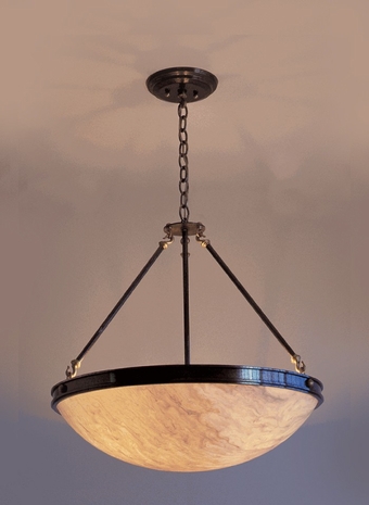 9925-30 Ultralights Lighting Compass 30-Inch Single-Band Pendant