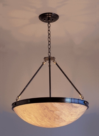 9925-36 Ultralights Lighting Compass 36-Inch Single-Band Pendant