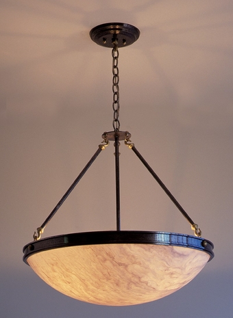 9925-48 Ultralights Lighting Compass 48-Inch Single-Band Pendant