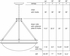 9925-48 Ultralights Lighting Compass 48-Inch Single-Band Pendant