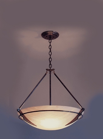 9927-24 Ultralights Lighting Compass 24-Inch Pendant