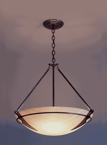 9927-30 Ultralights Lighting Compass 30-Inch Pendant