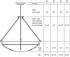 9927-48 Ultralights Lighting Compass 48-Inch Pendant