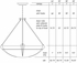 9928-30 Ultralights Lighting Compass 30-Inch Pendant