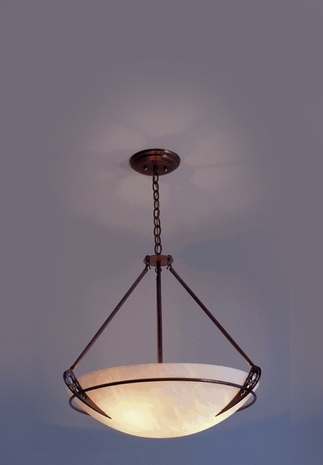 9929-24 Ultralights Lighting Compass 24-Inch Pendant