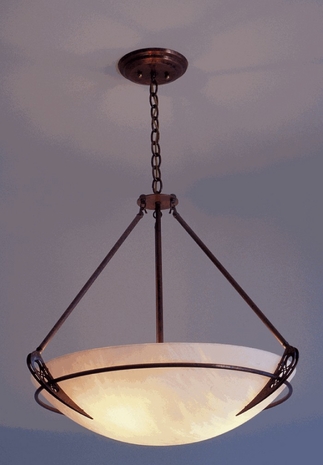 9929-48 Ultralights Lighting Compass 48-Inch Pendant