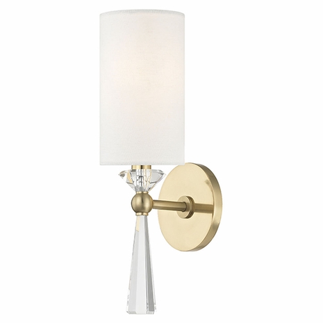 9951 Hudson Valley Birch 1 Light Wall Sconce