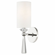 9951 Hudson Valley Birch 1 Light Wall Sconce