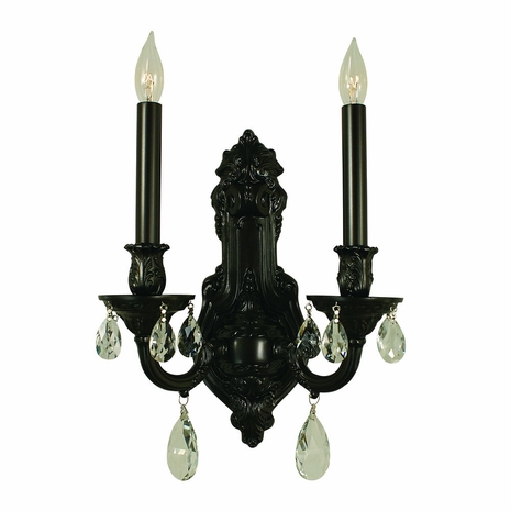 9952 Framburg Lighting Appassionata Two-Light Wall Sconce