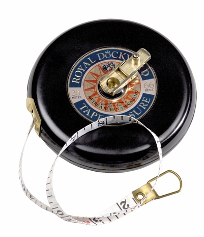 AC096 Authentic Models Royal Dockyard Tape Measure