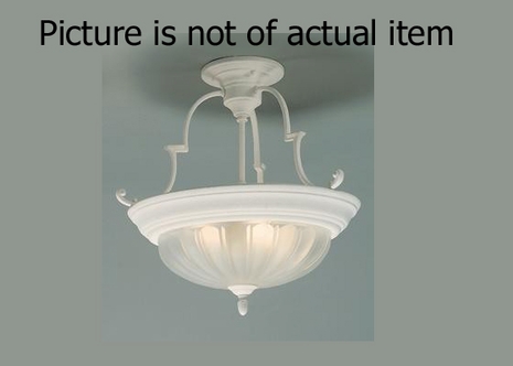 Al1374W-R Quoizel Semi Flush Mounts (CLEARANCE ITEM)