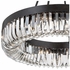 ALI-B2010-CZ Crystorama Alister 10 Light Charcoal Bronze Chandelier