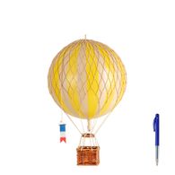Authentic Models Hängedekoration Floating in the Skies True Red, Ballon AP160R e