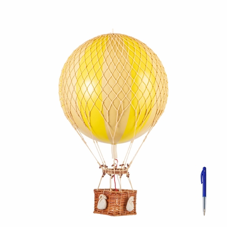 AP163DY Authentic Models Royal Aero Balloon, Yellow Double