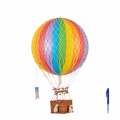 AP163E Authentic Models Royal Aero Balloon, Rainbow