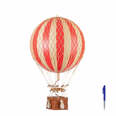 AP163R Authentic Models Royal Aero Balloon, True Red
