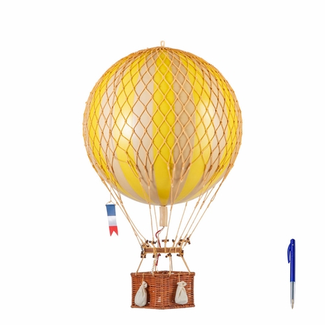 AP163Y Authentic Models Royal Aero Balloon, True Yellow