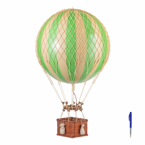 AP168G Authentic Models Jules Verne Balloon, True Green