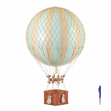 AP168M Authentic Models Jules Verne Balloon, Mint (42 cm)