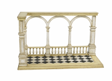 AR022 Authentic Models Loggia Model, Ivory