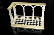 AR022 Authentic Models Loggia Model, Ivory