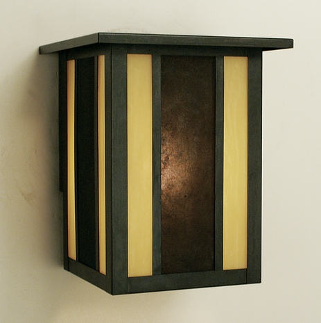 ARW-7 Arroyo Craftsman Artisan 8 1/2 inch One Light Wall Sconce