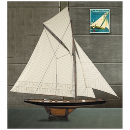 Maquette Bateau Americas Cup Columbia – Authentic Models AS075F – Déco Voilier