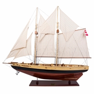 AS138 Authentic Models Bluenose II Painted