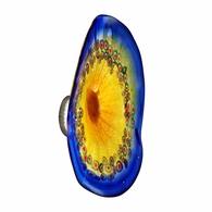 AV13109-D16LED Dale Tiffany Westwind LED Hand Blown Art Glass Wall Light - 16 Inch
