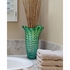 AV13143 Dale Tiffany Waterfront Hand Blown Art Glass Vase