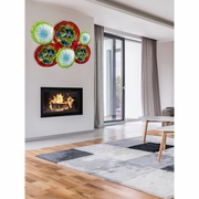 AW20029 Dale Tiffany Trapani 6-Plate Hand Blown Art Glass Collage Wall Art Decor