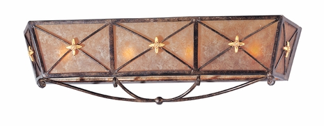 B1014 Troy Lighting Cheshire Four-Light Bathroom Wall Sconce