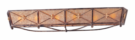B1016 Troy Lighting Cheshire Six-Light Bathroom Wall Sconce