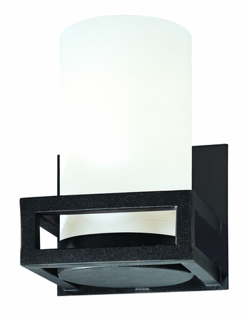 B1030FBZ Troy Lighting Aura Interior 1 Light Wall Sconce