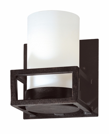 B1031 Troy Lighting Aura One Light Bathroom Wall Sconce