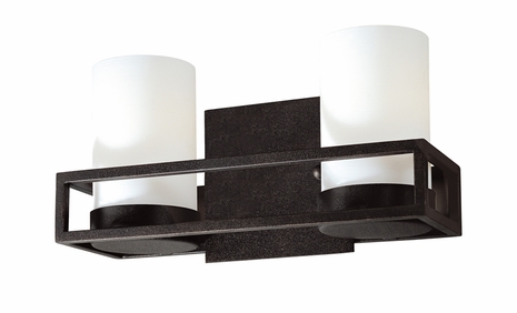B1032 Troy Lighting Aura Two-Light Bathroom Wall Sconce