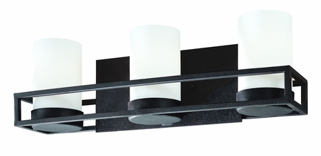 B1033FBZ Troy Lighting Aura Interior 3 Light Bath