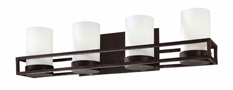 B1034 Troy Lighting Aura Four Light Bathroom Wall Sconce