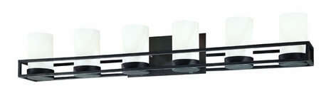 B1036FBZ Troy Lighting Aura Interior 6 Light Bath