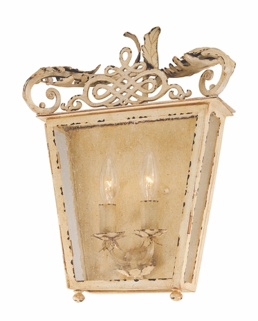 B1051 Troy Lighting Portola Two-Light Outdoor Wall Sconce