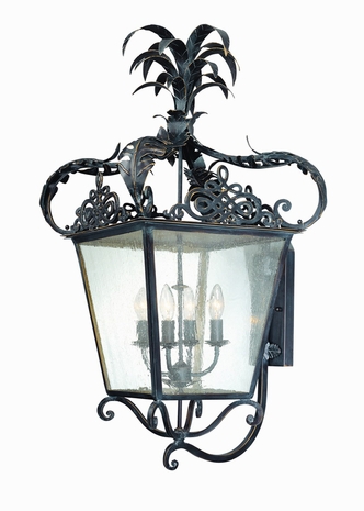 B1056 Troy Lighting Portola Four-Light Outdoor Wall Sconce