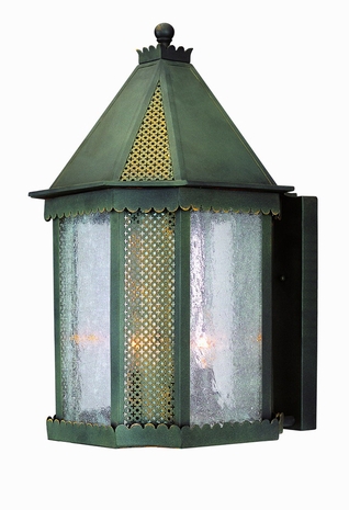 B1072 Troy Lighting Chianti Three Light Wall Lantern