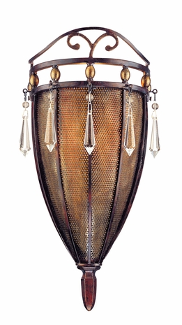 B1090 Troy Lighting Casbah One Light Wall Sconce