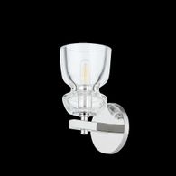 B1109-PN Troy Lighting Trey 1Lt Wall Sconce with Polished Nickel Finish