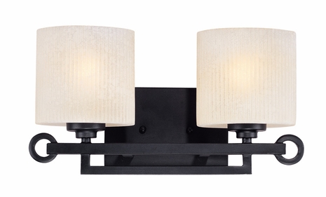 B1132 Troy Lighting Telluride Two Light Bath Light