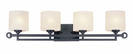 B1134 Troy Lighting Telluride Four Light Bath Light