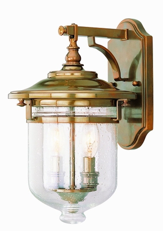 B1161 Troy Lighting Mason Two Light Wall Light